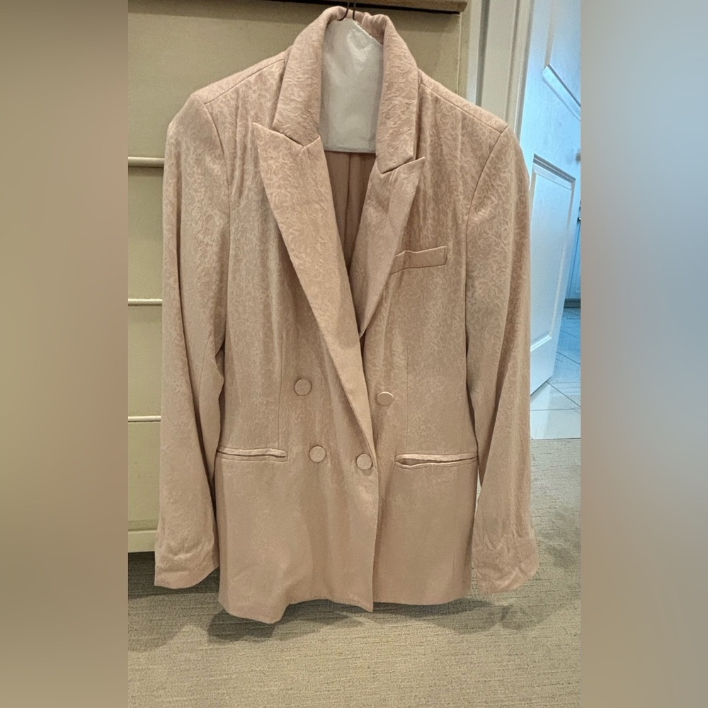 House of Harlow oversized blazer